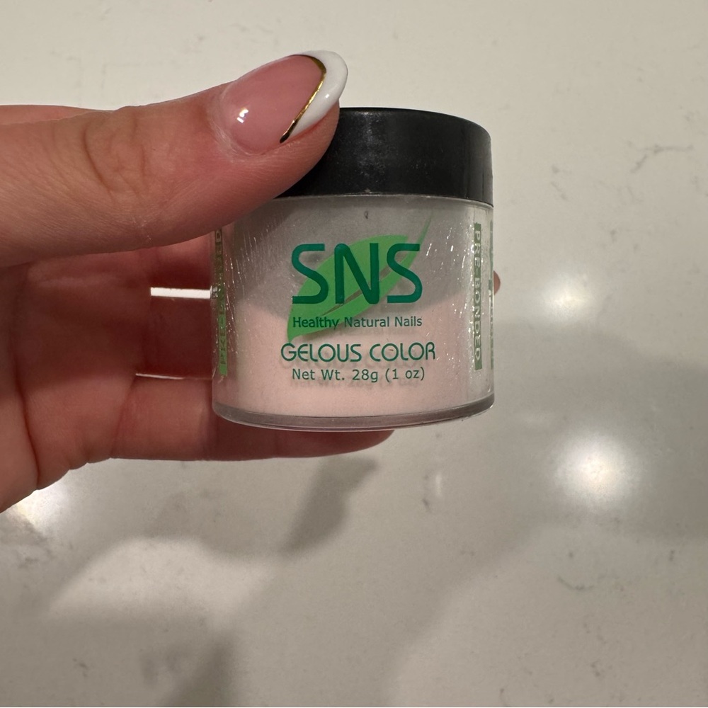 Gelous Color Nail Powder - Pink